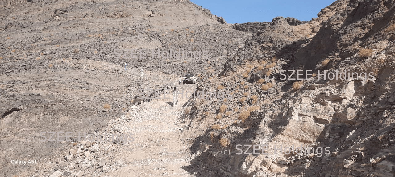 Mining operations in Chagai district